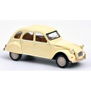 DINKY TOYS 1/43 ディンキー シトロエン 2CV ベージュ Citroen 復刻版