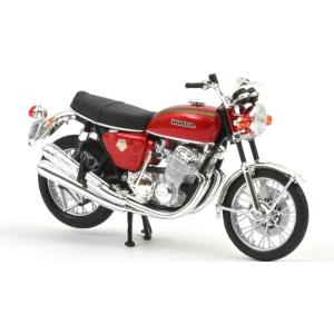 ノレブ 1/18 ホンダ CB750 1969 レッド バイク モーターサイクル Norev Hon...