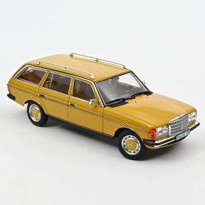 ノレブ 1/18 メルセデスベンツ Eクラス (W123) 200T ステーションワゴン 1982 イエロー MERCEDES BENZ E-CLASS STATION WAGON 183734の商品画像