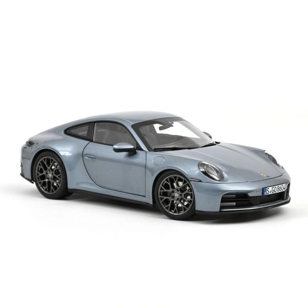 ノレブ 1/18 ポルシェ 911 992 カレラ 2025 ポーラシルバー NOREV PORSC...