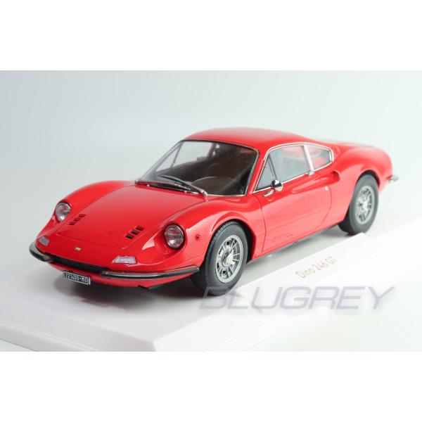 ノレブ 1/18 フェラーリ ディーノ 246 GT 1968 レッド NOREV Ferrari ...