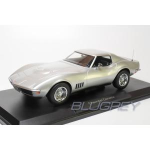 ノレブ/'69 Chevyシボレー Corvetteコルベット C3 1/18 ノレブ 1/18 シボレー コルベット C3 1969 シルバー NOREV CHEVROLET