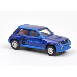 ノレブ 1/54 ルノー R5 ターボ 1980 ブルー NOREV RENAULT R5 TURBO ミニカー