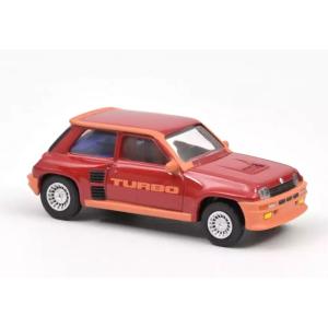 ノレブ 1/54 ルノー R5 ターボ 1980 レッド NOREV RENAULT R5 TURBO ミニカー