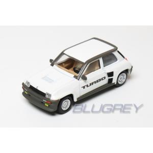 ノレブ（NOREV） 1/43 ルノー スーパーサンク GT ターボ 1988 ホワイト