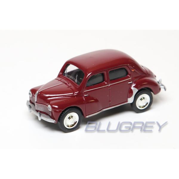 ノレブ 1/54 ルノー 4CV 1950 ダークレッド NOREV RENAULT 4CV 310...