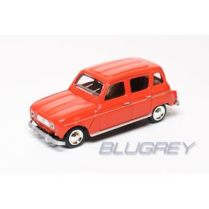 DINKY ディンキー ルノー　4L 　フランス製　ミニカー　トミカ DINKY TOYS 1/43 ルノー キャトル 4L ブルー RENAULT 復刻版 ATLAS 518