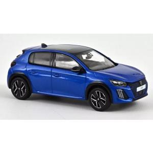 ノレブ 1/43 プジョー 208 GT 2024 ブルー NOREV PEUGEOT 208 GT...