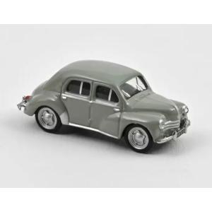 ノレブ 1/87  ルノー 4CV 1955 グレー Norev Renault 4CV Paste...