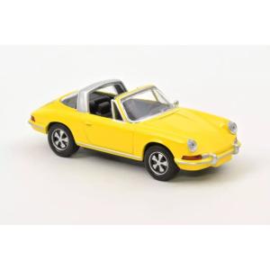 ミニチャンプス 1/43 ポルシェ 911 タルガ 1972 グリーン MINICHAMPS