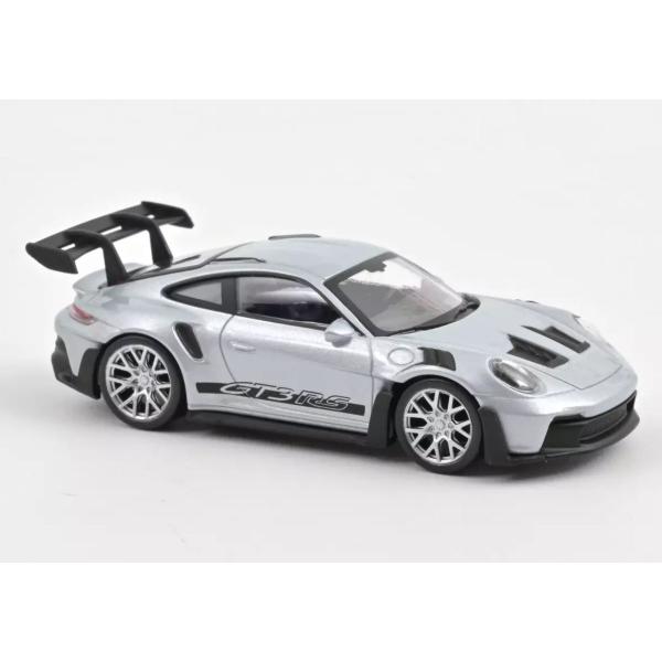 ノレブ 1/43 ポルシェ 911 992 GT3 RS 2022 シルバー NOREV PORSC...