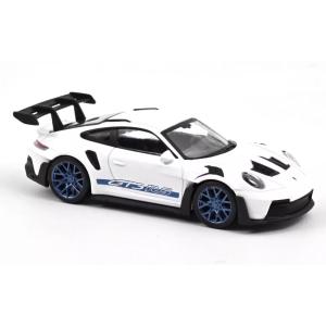 ミニチャンプス 1/43 ポルシェ 911 (992) GT3 RS 2023 ブルー