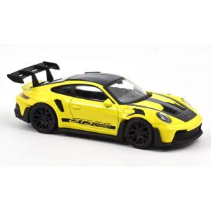 ノレブ 1/43 ポルシェ 911 992 GT3 RS 2022 ブラック / レッド NOREV