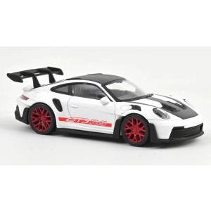 ノレブ 1/43 ポルシェ 911 992 GT3 RS ヴァイザッハパッケージ 2022 ホワイト...