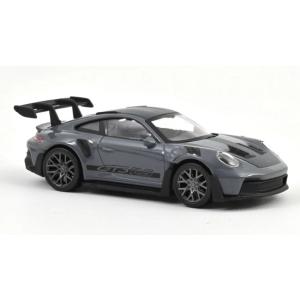 ノレブ 1/43 ポルシェ 911 992 GT3 RS ヴァイザッハパッケージ 2022 グレー ...