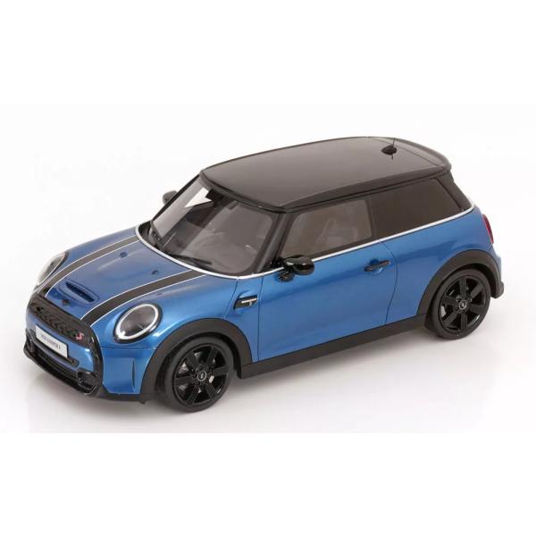 オットー 1/18 ミニクーパー S  2021 ブルー OTTO MOBILE MINI Coop...