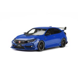 オットー 1/18 ホンダ シビック タイプR FK8 無限 2020 ブルー OttO