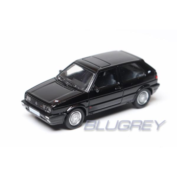 PCX87 1/87 フォルクスワーゲン ゴルフ  II  GTI  エディションワン ブラック 1...