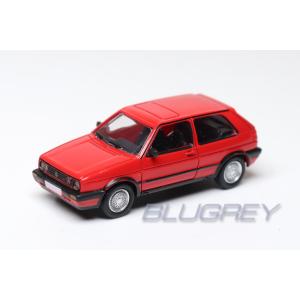 ミニカー　VW　フォルクスワーゲン　ゴルフⅠ　LS 　レッド 1/18 VW Golf I GTI 1982 梱包80サイズ フォルクスワーゲン