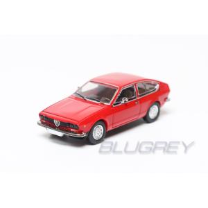 RICKO 1/87 アルファロメオ 156 GTA 2003 #3 レーシングレッド ALFA