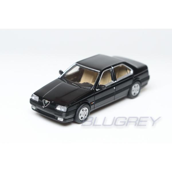 PCX87 1/87 アルファロメオ 164 ブラック Alfa Romeo 164 ミニカー ブレ...