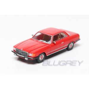 PCX87 1/87 メルセデスベンツ SLC 450 (C107) 1971 シルバー Mercedes