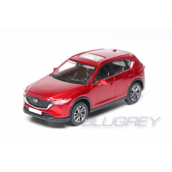 PCX87 1/87 マツダ CX-5 2022 レッド Mazda CX-5 HOスケール ミニカ...