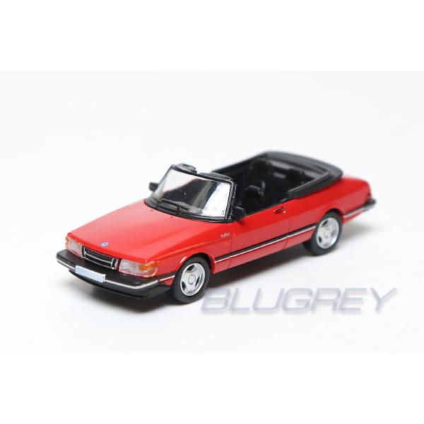 PCX87 1/87 サーブ 900 カブリオレ 1986 レッド PREMIUM CLASSIXX...