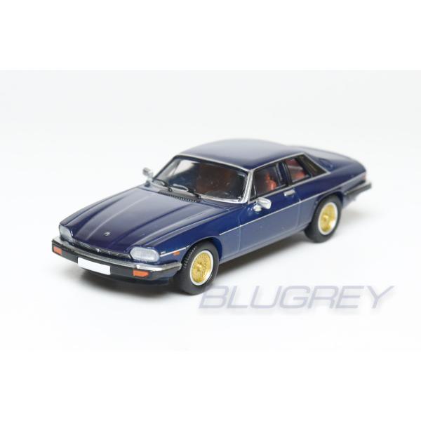 PCX87 1/87 ジャガー XJ-S 1981 ブルー Jaguar XJ-S プレミアムクラシ...