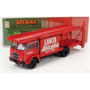 ブレキナ 1/87 フィアット 640 積載車 ランチア ラリーチーム 1949 レッド BREKI...