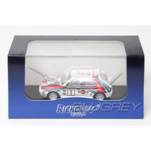 RICKO 1/87 ランチア デルタ HF ...の詳細画像3