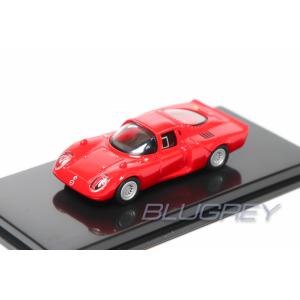 RICKO 1/87 アルファロメオ 33.2 デイトナ 1968 ALFA ROMEO PRESS DAYTONA｜blugrey