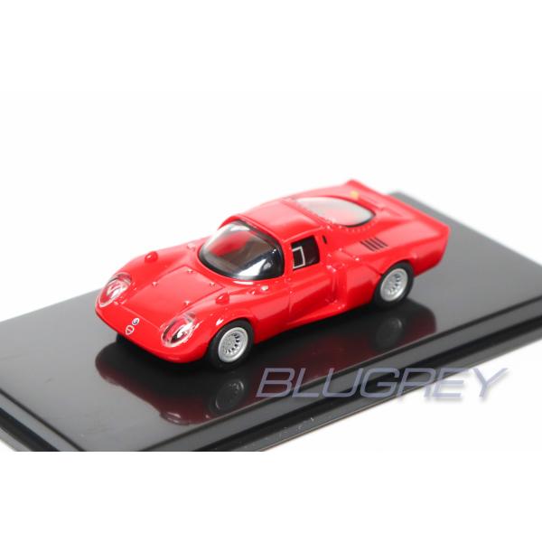 RICKO 1/87 アルファロメオ 33.2 デイトナ 1968 ALFA ROMEO PRESS...