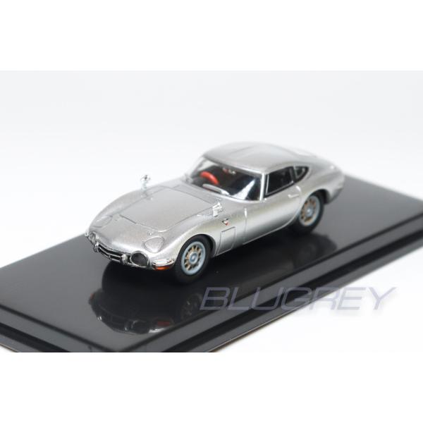 RICKO 1/87 トヨタ 2000GT シルバー RHD TOYOTA 38516 HOスケール