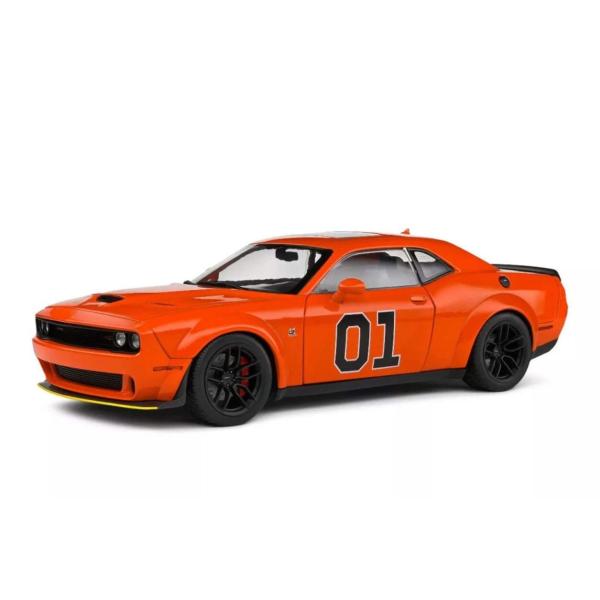 ソリド 1/18 ダッジ チャレンジャー R/T スキャットパック ワイドボディ ハザード トリビュ...