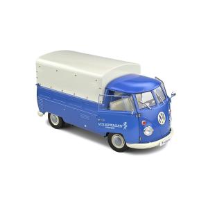 ソリド 1/18 フォルクスワーゲン T1 ピックアップ 1950 サービスカー ブルー SOLIDO VW T1 PICK UP SERVICE S1806702の商品画像