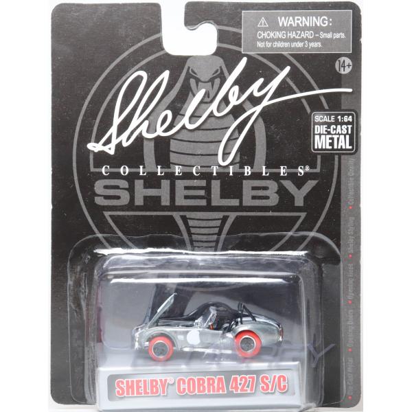 Shelby Collectibles 1/64 シェルビー コブラ 427 S/C グレー シェル...