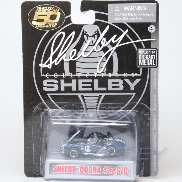 Shelby Collectibles 1/64 シェルビー コブラ 427 S/C #98 ブルー...