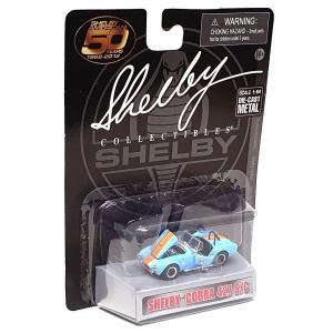 Shelby Collectibles 1/64 シェルビー コブラ 427 S/C #45 ブルー シェルビーコレクティブルズ Cobra ミニカー｜BLUGREY(ブラグレー)モデルカーショップ
