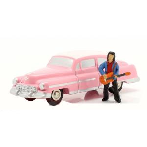シュコー 1/87 キャデラック エルドラド 1955 エルビス・プレスリー フィギア SCHUCO...