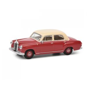 シュコー（Schuco） 1/87 メルセデスベンツ 300SL W198 1955 レッド