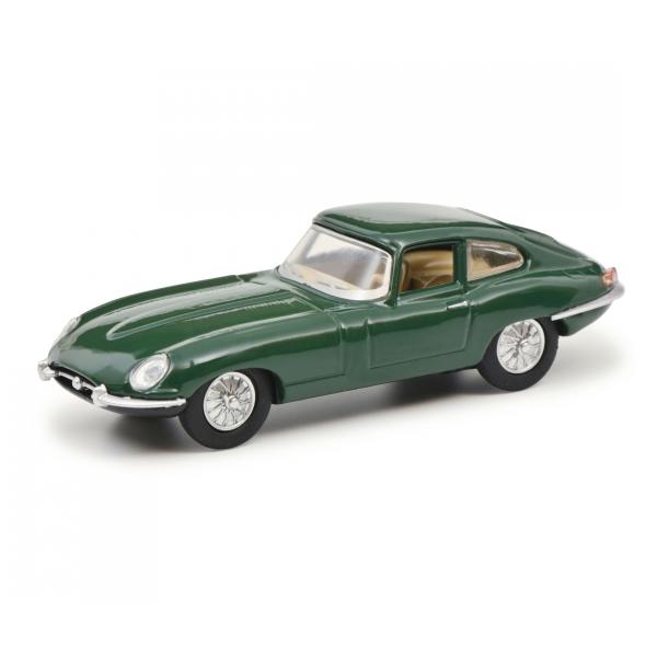 シュコー 1/64 ジャガー Eタイプ 1962 グリーン SCHUCO JAGUAR E-TYPE...