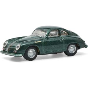 シュコー 1/87 ポルシェ 356 クーペ グリーン Schuco Porsche 356 Coupe ミニカー HOスケールの商品画像