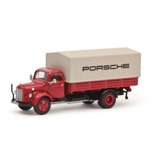 シュコー 1/87 メルセデスベンツ L3500 トラック ポルシェ Mercedes Benz Porsche ミニカーの商品画像