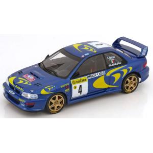 ソリド 1/18 スバル インプレッサ WRX STI 2003 ブルー 右ハンドル