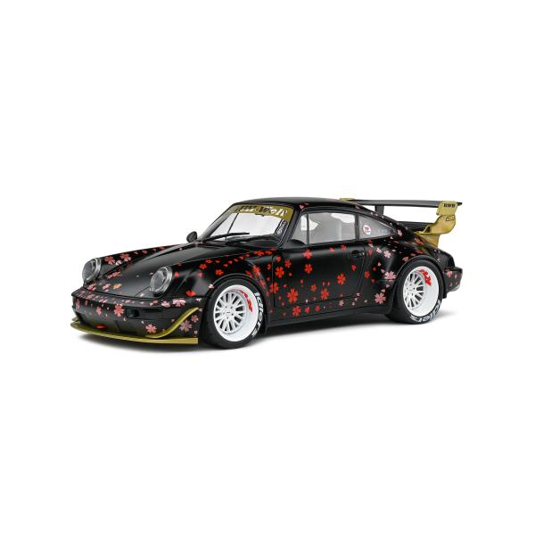 ソリド 1/18 ポルシェ 911 (964) RWB アオキ 2021 ラウヴェルト SOLIDO...