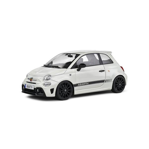 ソリド 1/18  フィアット アバルト 595 2022 ビアンコ SOLIDO FIAT 595...