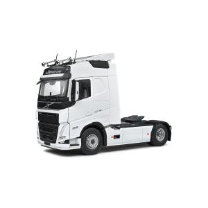 ソリド 1/24 ボルボ FH グローブトロッター XL 2021 ホワイト SOLIDO VOLVO FH Globetrotter トレーラーヘッドの商品画像