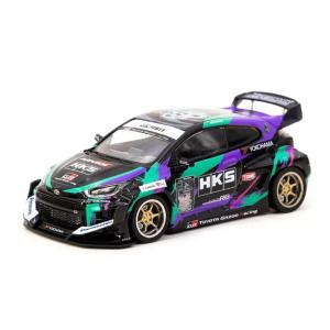 ターマックワークス 1/43 トヨタ GR ヤリス HKS Tarmac Works HKS Rac...