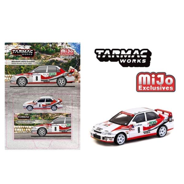 ターマックワークス 1/64 三菱 ランサー エボリューション モンテカルロラリー 1993 Tar...